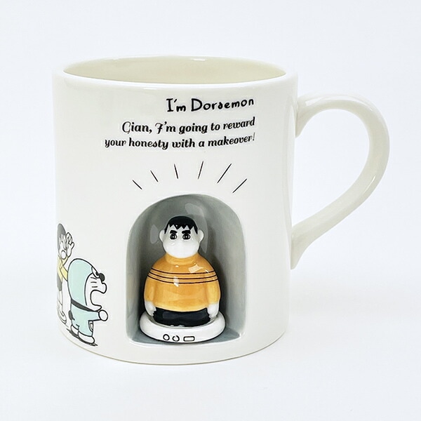 ドラえもん 綺麗なジャイアン マグカップ コップ