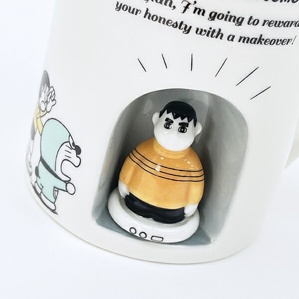 ドラえもん 綺麗なジャイアン マグカップ コップ