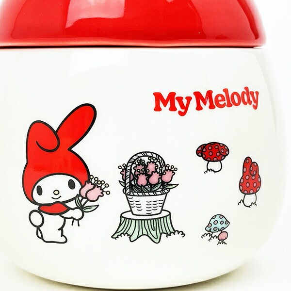 サンリオ マイメロディ キャンディポット 赤いきのこのおうち Sanrio