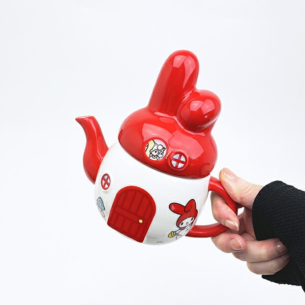 サンリオ マイメロディ 赤いきのこのおうち ティーポット キッチン Sanrio