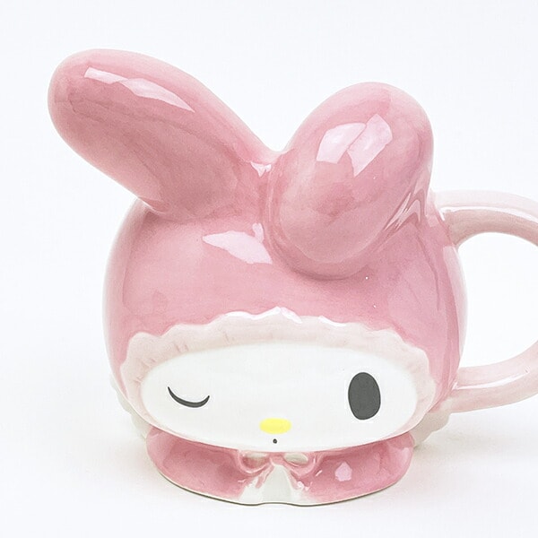 サンリオ マイメロディ フェイスマグカップ ホワイトエンジェル コップ Sanrio