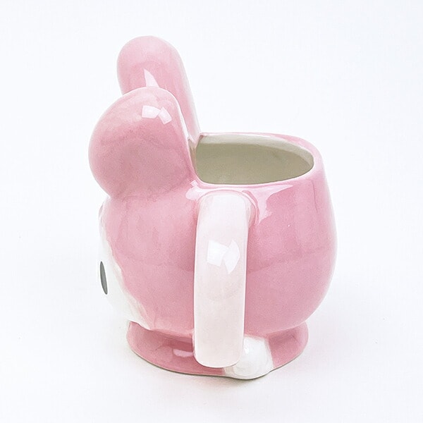 サンリオ マイメロディ フェイスマグカップ ホワイトエンジェル コップ Sanrio