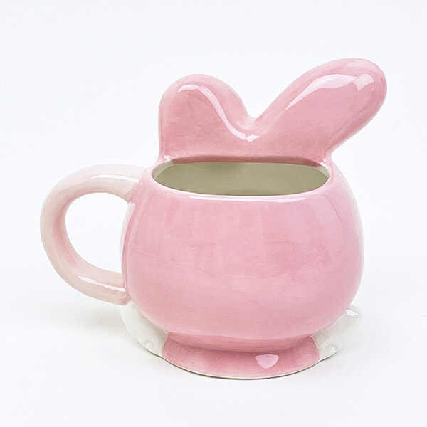 サンリオ マイメロディ フェイスマグカップ ホワイトエンジェル コップ Sanrio
