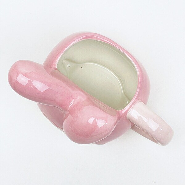 サンリオ マイメロディ フェイスマグカップ ホワイトエンジェル コップ Sanrio