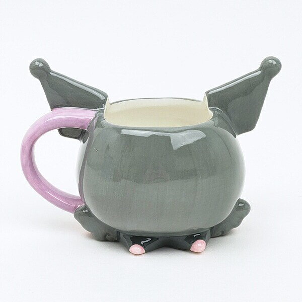 サンリオ クロミ フェイスマグカップ ブラックエンジェル コップ Sanrio