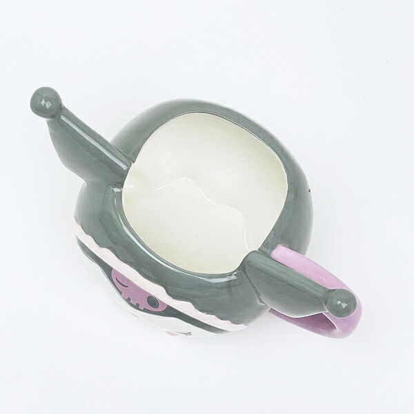 サンリオ クロミ フェイスマグカップ ブラックエンジェル コップ Sanrio