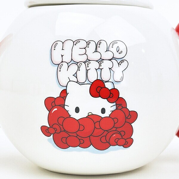 サンリオ ハローキティ ティーポット エッジー 食器 sanrio