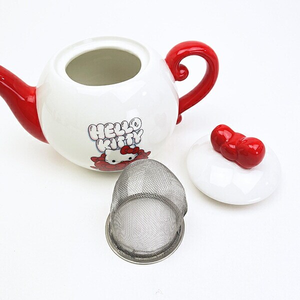 サンリオ ハローキティ ティーポット エッジー 食器 sanrio