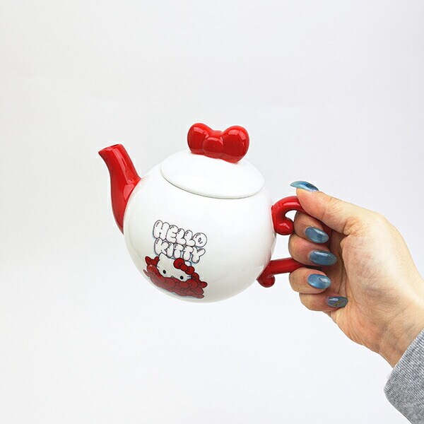 サンリオ ハローキティ ティーポット エッジー 食器 sanrio