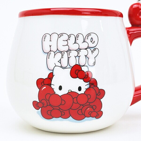 サンリオ ハローキティ フィギュア付きマグ エッジー マグカップ sanrio