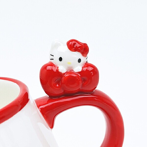 サンリオ ハローキティ フィギュア付きマグ エッジー マグカップ sanrio