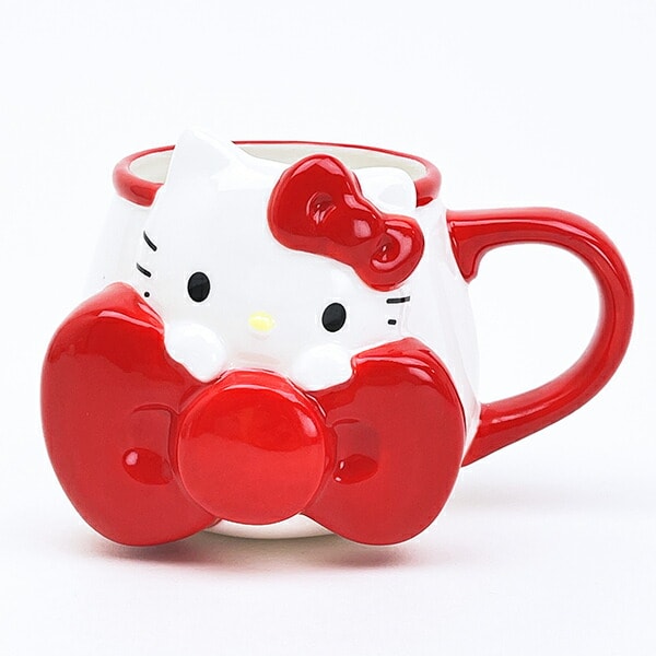 サンリオ ハローキティ フィギュア付きマグ エッジー マグカップ sanrio