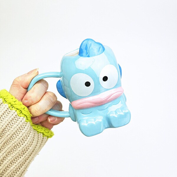 サンリオ ハンギョドン ダイカットマグカップ コップ Sanrio