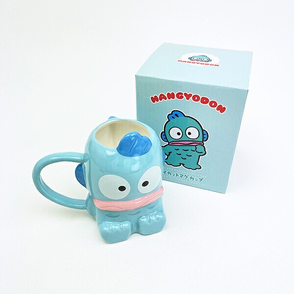 サンリオ ハンギョドン ダイカットマグカップ コップ Sanrio
