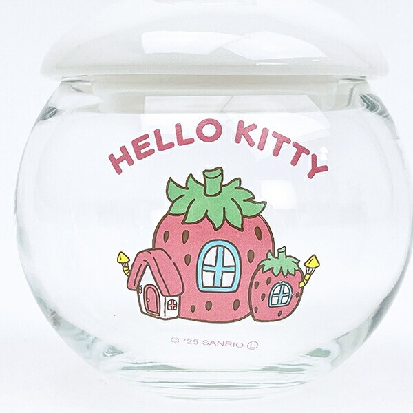 サンリオ ハローキティ キャンディポット いちごのおうち コップ Sanrio