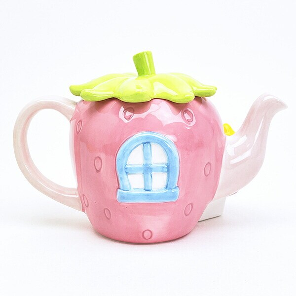 サンリオ ハローキティ ティーポット いちごのおうち Sanrio