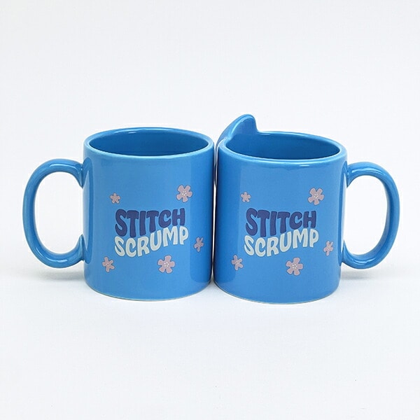 ディズニー スティッチとスクランプ ペアマグカップ コップ 結婚祝い Disney