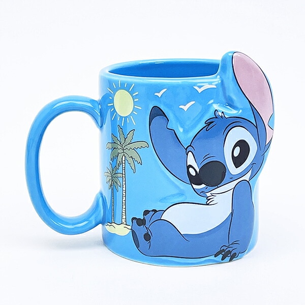 ディズニー スティッチとスクランプ ペアマグカップ コップ 結婚祝い Disney