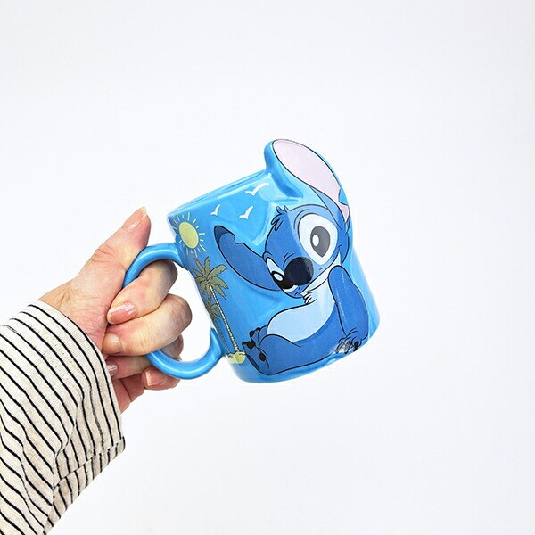 ディズニー スティッチとスクランプ ペアマグカップ コップ 結婚祝い Disney
