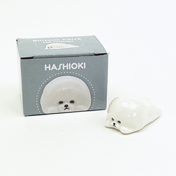 ビションフリーゼ 箸置き 食器