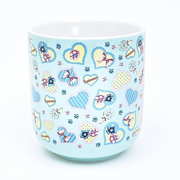 SWIMMER(スイマー) ハグリー 総柄マグカップ えんぴつアート コップ