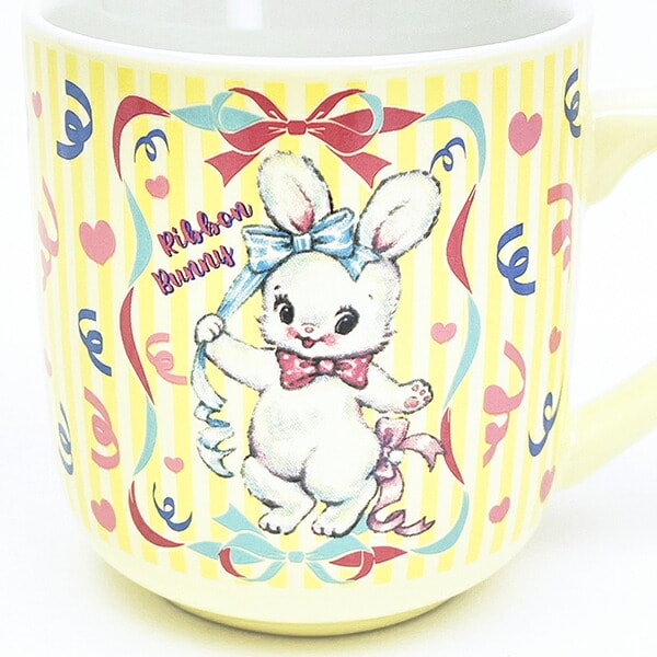 SWIMMER(スイマー) リバニー 総柄マグカップ えんぴつアート コップ