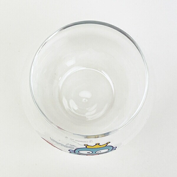 サンリオ ハンギョドン 40th まんまるグラス コップ 日本製 Sanrio