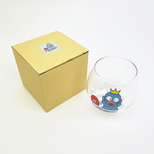 サンリオ ハンギョドン 40th まんまるグラス コップ 日本製 Sanrio