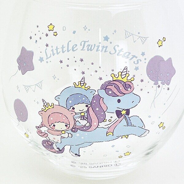 サンリオ キキララ 50ｔｈ まんまるグラス コップ 日本製 Sanrio