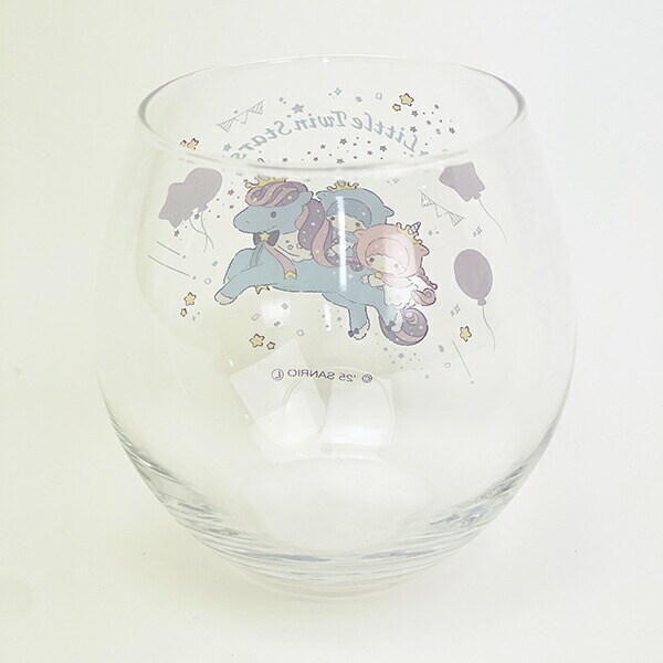 サンリオ キキララ 50ｔｈ まんまるグラス コップ 日本製 Sanrio