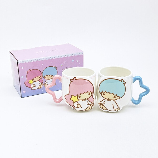 サンリオ キキララ ペアマグカップ コップ Sanrio