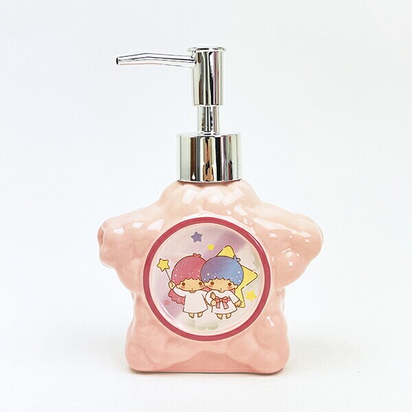 サンリオ キキララ ソープディスペンサー 雲製造機 Sanrio