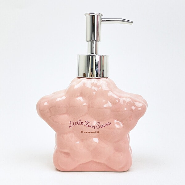 サンリオ キキララ ソープディスペンサー 雲製造機 Sanrio