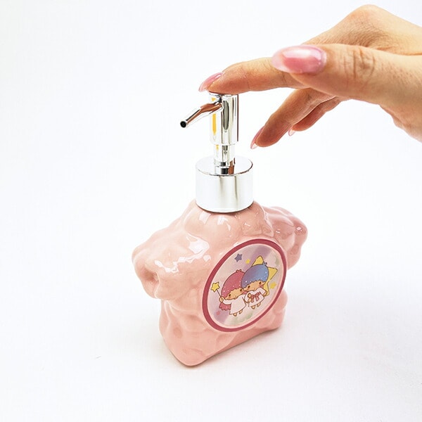 サンリオ キキララ ソープディスペンサー 雲製造機 Sanrio