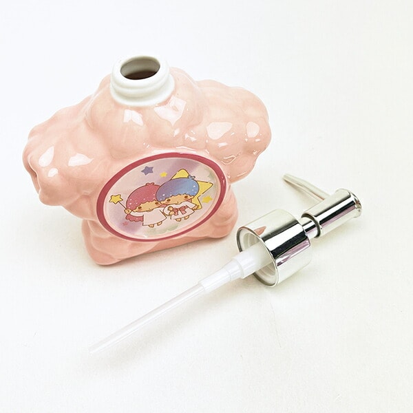 サンリオ キキララ ソープディスペンサー 雲製造機 Sanrio