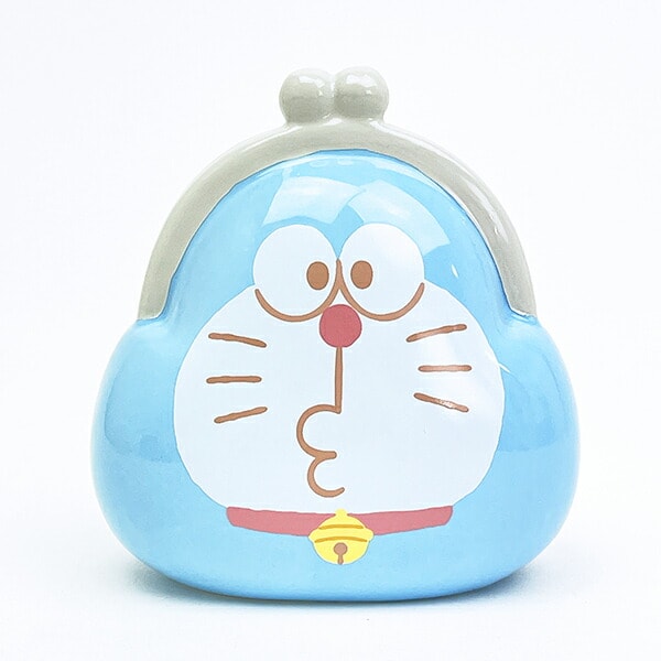 ドラえもん がま口バンク 貯金箱