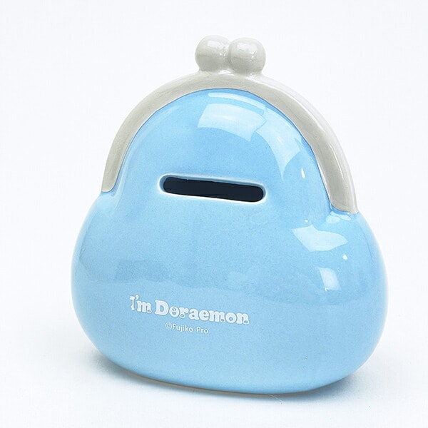 ドラえもん がま口バンク 貯金箱