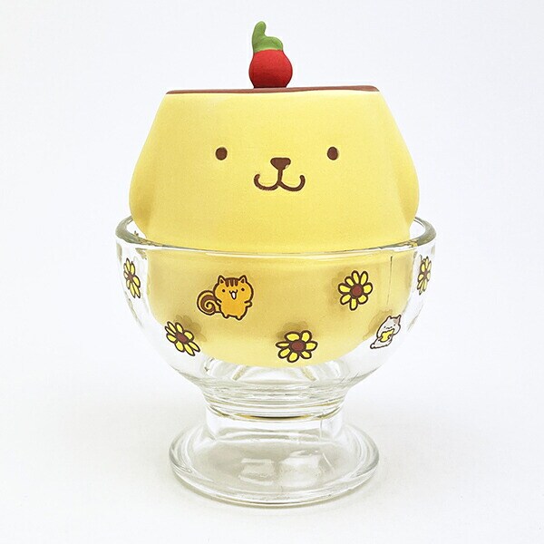 サンリオ ポムポムプリン 加湿器 パフェデザイン インテリア Sanrio