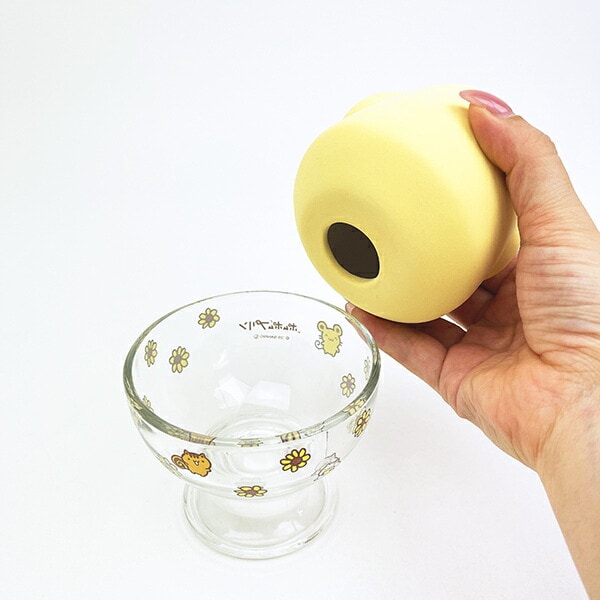 サンリオ ポムポムプリン 加湿器 パフェデザイン インテリア Sanrio