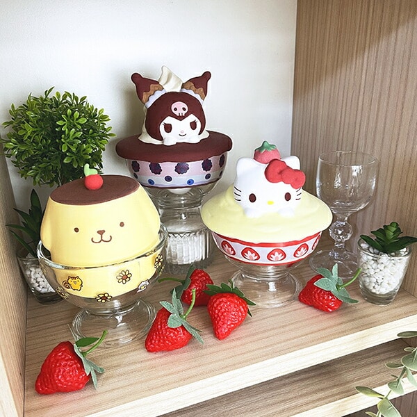 サンリオ ポムポムプリン 加湿器 パフェデザイン インテリア Sanrio