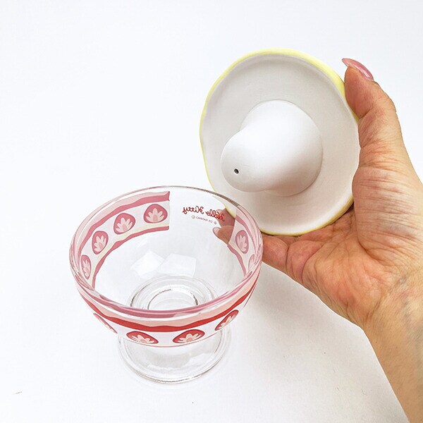 サンリオ ハローキティ 加湿器 パフェデザイン インテリア Sanrio