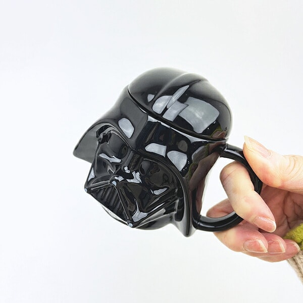 ディズニー スターウォーズ ダースベイダー 3Dマグカップ コップ Disney