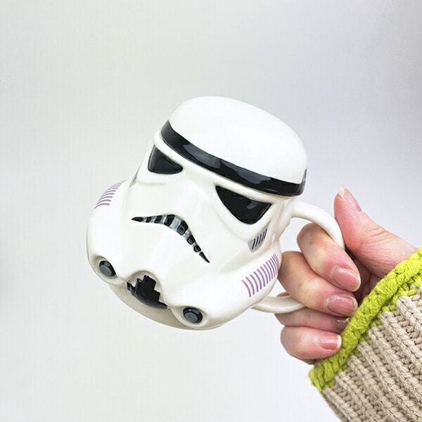 ディズニー スターウォーズ ストームトルーパー 3Dマグカップ コップ Disney