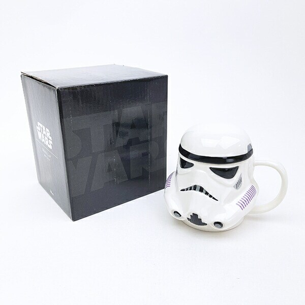 ディズニー スターウォーズ ストームトルーパー 3Dマグカップ コップ Disney