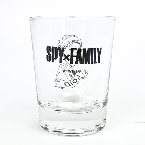 スパイファミリー SPY×FAMILY ロイド アクセサリートレイ ミニグラス コレクション