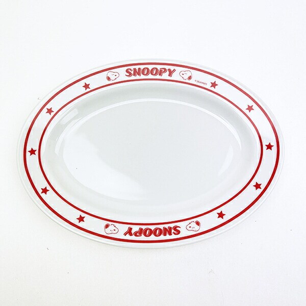 スヌーピー ダイナー ダエンプレート 食器 SNOOPY
