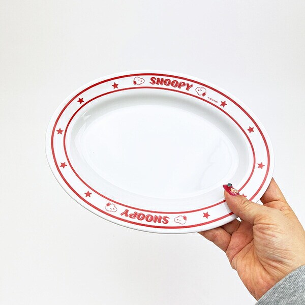 スヌーピー ダイナー ダエンプレート 食器 SNOOPY