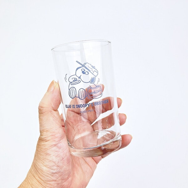 スヌーピー オラフ グラス コップ SNOOPY