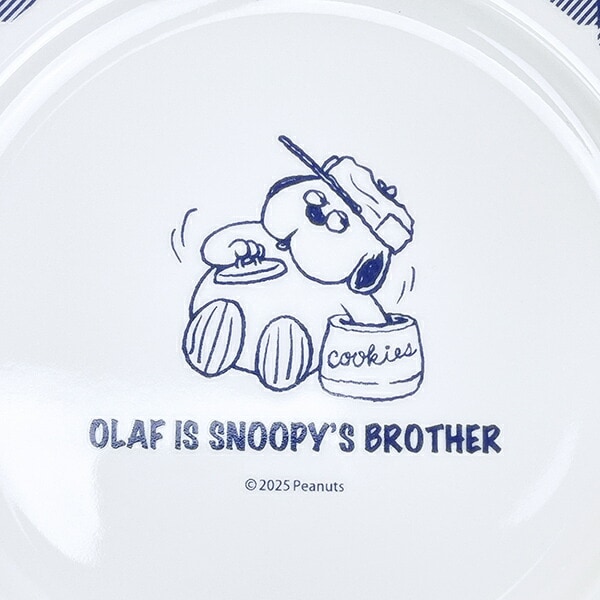 スヌーピー オラフ ミニプレート 食器 SNOOPY