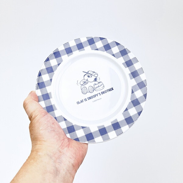 スヌーピー オラフ ミニプレート 食器 SNOOPY